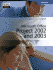 Microsoft Official Academic Course: Microsoft Office Word 2003 Expert Skills