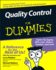 Quality Control for Dummies