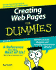 Creating Web Pages for Dummies