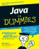 Java for Dummies