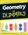 Geometry for Dummies