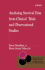 Analysing Survival Data From Clinical Trials and Observational Studies (Statistics in Practice)