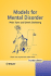 Models for Mental Disorder 4e