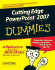 Cutting Edge Powerpoint 2007 for Dummies