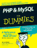 Pho & Mysql for Dummies
