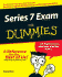 Series 7 Exam for Dummies