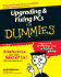 Upgrading & Fixing Pcs for Dummies