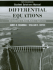 Differential Equations, Student Solutions Manual: an Introduction to Modern Methods and Applications