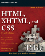 Html, Xhtml, and Css Bible