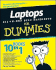 Laptops All-in-One Desk Reference for Dummies