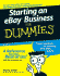Starting an Ebay Business for Dummies