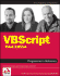 Vbscript Programmers Reference (Programmer to Programmer)