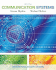 Communication Systems 5/E