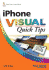 Iphone Visual Quick Tips