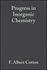 Progress in Inorganic Chemistry, Volume 4