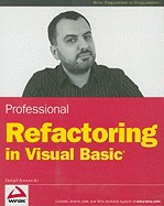 Professional Refactoring in Visual Basic (Programmer to Programmer)