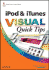 Ipod & Itunes Visual Quick Tips
