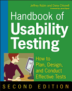 Handbook of Usability Testing: How to Plan, Design and Conduct Effective Tests