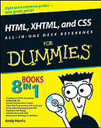 Html, Xhtml, and Css All-in-One Desk Reference for Dummies