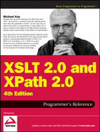 Xslt 2.0 and Xpath 2.0 Programmer's Reference (Programmer to Programmer)
