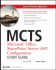 McTs-Microsoft Office Sharepoint Server 2007 Configuration James Pyles