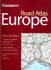 Frommer's Road Atlas Europe