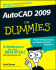 Autocad 2009 for Dummies
