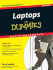 Laptops for Dummies Quick Reference (for Dummies Series)