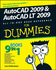 Autocad 2009 and Autocad Lt 2009 All-in-One Desk Reference for Dummies