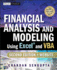 Financial Analysis and Modeling Using Excel and Vba