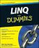 Linq for Dummies