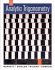 Analytic Trigonometry With Applications