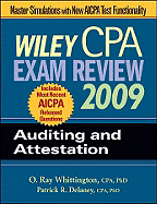 Wiley Cpa Exam Review 2009: Auditing and Attestation