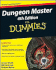 Dungeon Master for Dummies