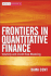 Frontiers in Quantitative Finance: Volatility and Credit Risk Modeling (Wiley Finance)