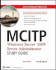 Mcitp: Windows Server 2008 Server Administrator Study Guide: (Exam 70-646)