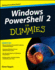 Windows Powershell 2 for Dummies