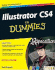 Illustrator Cs4 for Dummies
