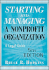 Starting and Managing a Nonprofit Organization: a Legal Guide