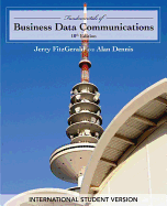 Fundamentals of Business Data Communications 10th Ed Isv (Pb 2009)