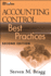 Accounting Control 2e.