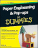 Paper Engineering and Pop-Ups for Dummies