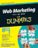 Web Marketing All-in-One Desk Reference for Dummies