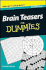 Brain Teasers for Dummies Pocket Edition