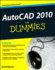 Autocad 2010 for Dummies