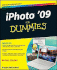Iphoto '09 for Dummies