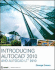 Introducing Autocad 2010 and Autocad Lt 2010