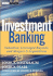 Investment Banking: Valuation, Leveraged Buyouts, and Mergers and Acquisitions