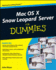 Mac Os X Snow Leopard Server for Dummies (for Dummies Series)