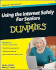 Using the Internet Safely for Seniors for Dummies By Criddle, Linda ( Author ) on Mar-27-2009, Paperback